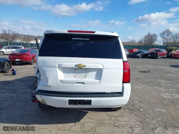 2015 Chevrolet Tahoe LT with VIN 1GNSCBKC6FR747388, listed as a IAAI auction lot 41597972 with NaN miles. Bid and sale history available at carsss.com. Image 16.