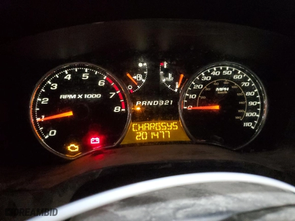 2008 Chevrolet Colorado LT w/1LT with VIN 1GCDT13EX88119077, listed as a Copart auction lot 88461335 with 201,477 mi miles and Salvage Title. Bid and sale history available at carsss.com. Image 9.