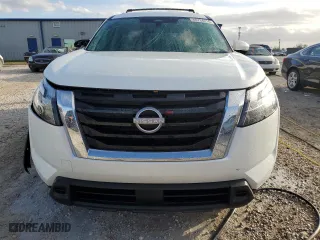 2024 Nissan Pathfinder SV with VIN 5N1DR3BA7RC238160, listed as a Copart auction lot 80734214 with 15,682 mi miles and Non Repairable. Bid and sale history available at carsss.com. Image 5.