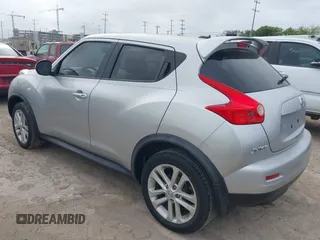 2013 Nissan Juke S with VIN JN8AF5MR1DT207448, listed as a IAAI auction lot 42702355 with 144,397 mi miles and . Bid and sale history available at DreamBid. Image 3.