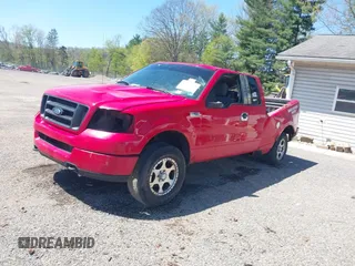 2005 Ford F-150 STX with VIN 1FTRX14W35NC00694, listed as a IAAI auction lot 42112128 with 157,067 mi miles and . Bid and sale history available at carsss.com. Image 22.