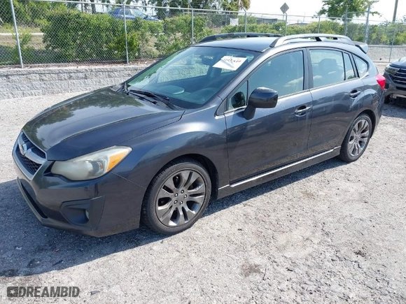 2012 Subaru Impreza Wagon 2.0i Sport Premium with VIN JF1GPAL66CH236258, listed as a IAAI auction lot 41933849 with 121,120 mi miles. Bid and sale history available at carsss.com. Image 2.