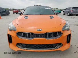 2019 Kia Stinger GT with VIN KNAE35LC9K6070562, listed as a Copart auction lot 51612275 with 75,785 mi miles and Salvage Title. Bid and sale history available at DreamBid. Image 6.