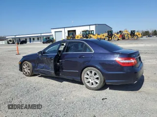 2011 Mercedes-Benz E 350 Luxury with VIN WDDHF8HB9BA460556, listed as a Copart auction lot 48848995 with 167,167 mi miles and Salvage Title. Bid and sale history available at DreamBid. Image 2.