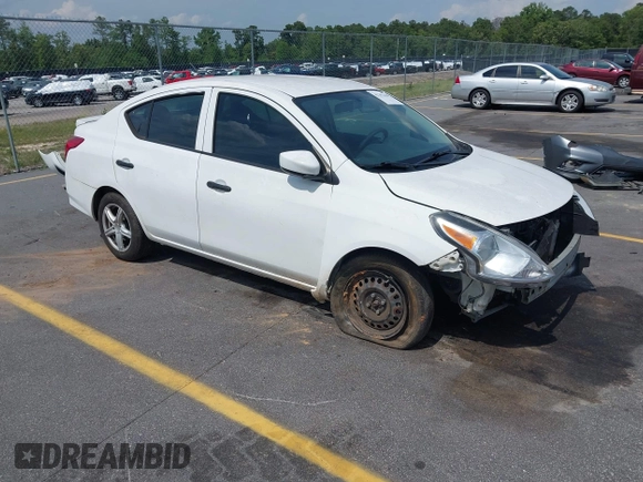 2016 Nissan Versa S with VIN 3N1CN7AP5GL844442, listed as a IAAI auction lot 42301448 with 106,325 mi miles and . Bid and sale history available at DreamBid. Image 1.