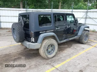 2009 Jeep Wrangler Unlimited Rubicon с VIN 1J8GA69169L758553, выставлен на аукционе IAAI как лот 42730248 с пробегом 113 361 миль миль и . История ставок и продаж доступна на DreamBid. Изображение 4.