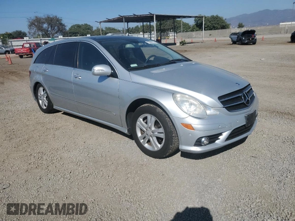 2009 Mercedes-Benz R 3.5L with VIN 4JGCB65E79A089261, listed as a Copart auction lot 72660914 with 211,892 mi miles and Clean Title. Bid and sale history available at DreamBid. Image 4.