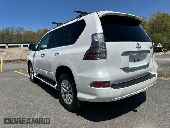 2014 Lexus GX 460 with VIN JTJBM7FX9E5088662, listed as a Copart auction lot 55644145 with 157,598 mi miles and Clean Title. Bid and sale history available at DreamBid. Image 2.