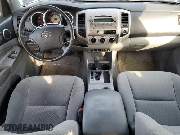 2011 Toyota Tacoma with VIN 5TFUU4EN7BX001058, listed as a Copart auction lot 45468785 with 207,283 mi miles and Clean Title. Bid and sale history available at carsss.com. Image 8.