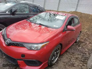 2017 Toyota Corolla iM with VIN JTNKARJE1HJ548949, listed as a IAAI auction lot 41666246 with 65,604 mi miles. Bid and sale history available at carsss.com. Image 2.