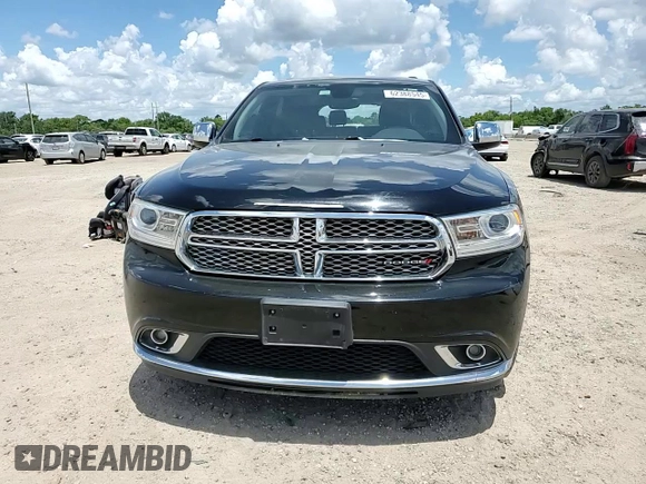 2017 Dodge Durango SXT with VIN 1C4RDHAG6HC680745, listed as a Copart auction lot 62388545 with 129,844 mi miles and Salvage title. Bid and sale history available at DreamBid. Image 14.