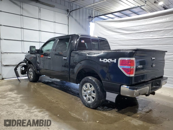 2012 Ford F-150 XL with VIN 1FTFW1ETXCFA79552, listed as a Copart auction lot 47352685 with 176,559 mi miles and Salvage Title. Bid and sale history available at carsss.com. Image 2.