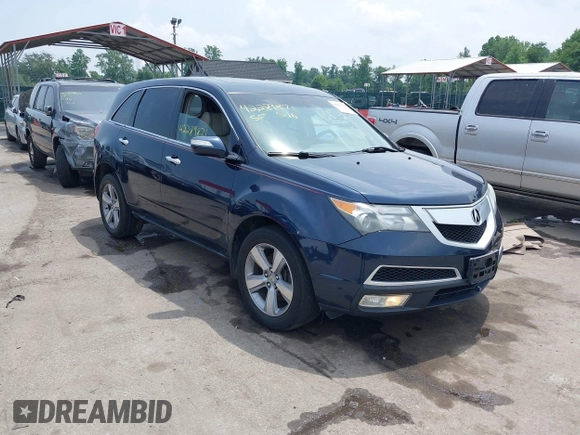 2012 Acura MDX с VIN 2HNYD2H26CH524708, выставлен на аукционе IAAI как лот 42289871 с пробегом 205 418 миль миль и . История ставок и продаж доступна на DreamBid. Изображение 1.