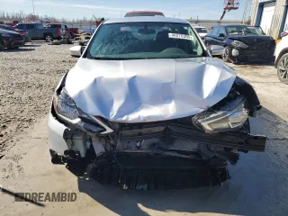 2016 Nissan Sentra SV with VIN 3N1AB7AP5GY247617, listed as a Copart auction lot 46270395 with 233,523 mi miles and Salvage Title. Bid and sale history available at DreamBid. Image 5.