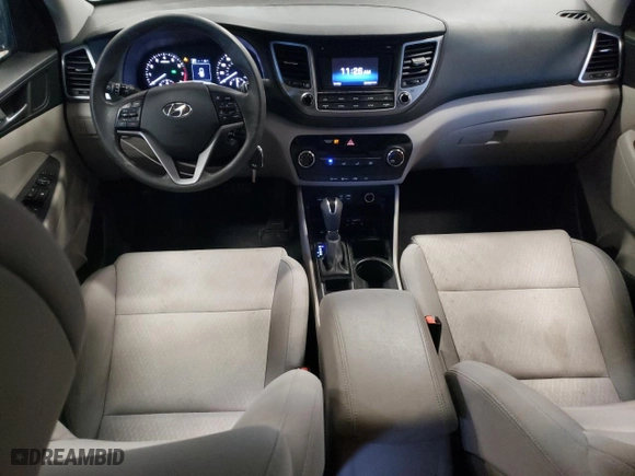2017 Hyundai Tucson SE with VIN KM8J3CA47HU261964, listed as a Copart auction lot 45949235 with 94,845 mi miles and Salvage Title. Bid and sale history available at carsss.com. Image 8.