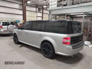 2017 Ford Flex SEL with VIN 2FMGK5C80HBA02019, listed as a IAAI auction lot 41974152 with 119,447 mi miles. Bid and sale history available at carsss.com. Image 3.