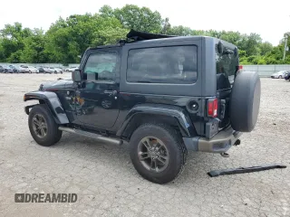 2017 Jeep Wrangler Arctic with VIN 1C4GJWBGXHL564659, listed as a Copart auction lot 58216955 with 34,394 mi miles and Salvage title. Bid and sale history available at DreamBid. Image 2.