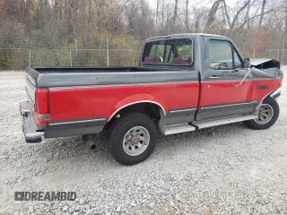 1991 Ford F-150 with VIN 1FTDF15Y1MLA17379, listed as a Copart auction lot 78858694 with 83,758 mi miles and Salvage Title. Bid and sale history available at carsss.com. Image 3.