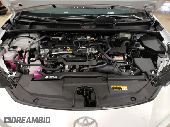 2024 Toyota Prius LE with VIN JTDADABUXR3017172, listed as a Copart auction lot 46892175 with 1,027 mi miles and Clean Title. Bid and sale history available at carsss.com. Image 11.