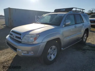 2004 Toyota 4Runner Limited with VIN JTEBU17R140040290, listed as a Copart auction lot 42771425 with 272,678 mi miles and Salvage Title. Bid and sale history available at carsss.com. Image 1.