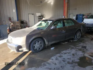 2003 Cadillac DeVille with VIN 1G6KD54Y03U266967, listed as a Copart auction lot 46402915 with 149,579 mi miles and Non Repairable. Bid and sale history available at carsss.com. Image 1.