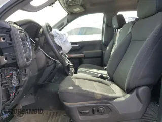 2021 Chevrolet Silverado 1500 LT with VIN 1GCRYDED9MZ114437, listed as a Copart auction lot 72253114 with Not Provided miles and Salvage Title. Bid and sale history available at DreamBid. Image 7.