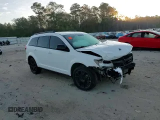 2017 Dodge Journey SXT with VIN 3C4PDCBB4HT517075, listed as a Copart auction lot 50137965 with 192,007 mi miles and Salvage Title. Bid and sale history available at DreamBid. Image 12.