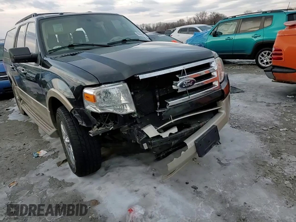2014 Ford Expedition EL XLT with VIN 1FMJK1J57EEF44919, listed as a Copart auction lot 88660275 with 132,063 mi miles and Salvage Title. Bid and sale history available at carsss.com. Image 14.