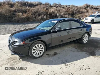 2012 Audi A4 2.0T Premium with VIN WAUBFAFL7CN014478, listed as a Copart auction lot 41992075 with 140,395 mi miles and Salvage Title. Bid and sale history available at carsss.com. Image 1.