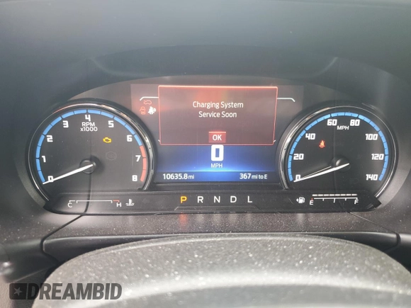 2022 Ford Bronco Sport Outer Banks z VIN 3FMCR9C61NRD00690, wystawiony jako Copart lot #61822235 z przebiegiem 10 635 mil mil oraz Czysty tytuł • Clean title. Historia ofert i sprzedaży dostępna na DreamBid. Obrazek 9.