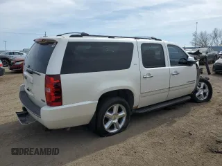 2010 Chevrolet Suburban LTZ with VIN 1GNUKKE39AR173515, listed as a Copart auction lot 48370555 with 0 mi miles and Salvage Title. Bid and sale history available at carsss.com. Image 3.
