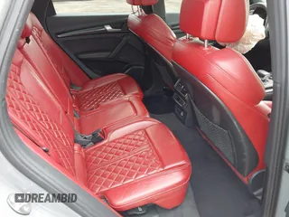 2019 Audi SQ5 Prestige with VIN WA1C4AFY2K2071710, listed as a IAAI auction lot 41893399 with 90,393 mi miles. Bid and sale history available at carsss.com. Image 8.