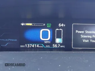 2017 Toyota Prius Plus z VIN JTDKARFP7H3054274, wystawiony jako IAAI lot #41895306 z przebiegiem 137 414 mil mil oraz . Historia ofert i sprzedaży dostępna na DreamBid. Obrazek 7.