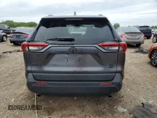 2021 Toyota RAV4 LE with VIN 2T3F1RFV6MC164399, listed as a Copart auction lot 56422785 with 72,027 mi miles and Salvage title. Bid and sale history available at DreamBid. Image 6.