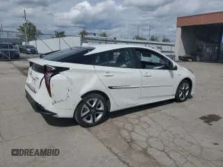 2016 Toyota Prius Four z VIN JTDKARFU3G3006274, wystawiony jako Copart lot #55202945 z przebiegiem 242 177 mil mil oraz Szkoda całkowita • Salvage title. Historia ofert i sprzedaży dostępna na DreamBid. Obrazek 3.