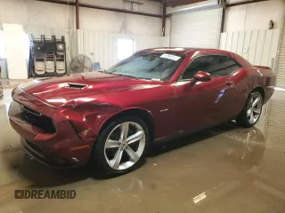 2018 Dodge Challenger R/T with VIN 2C3CDZBT1JH182774, listed as a Copart auction lot 55473495 with 88,261 mi miles and Clean title. Bid and sale history available at DreamBid. Image 1.