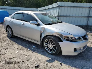 2007 Acura TSX with VIN JH4CL96877C014992, listed as a Copart auction lot 60492305 with 146,972 mi miles and Salvage title. Bid and sale history available at DreamBid. Image 4.
