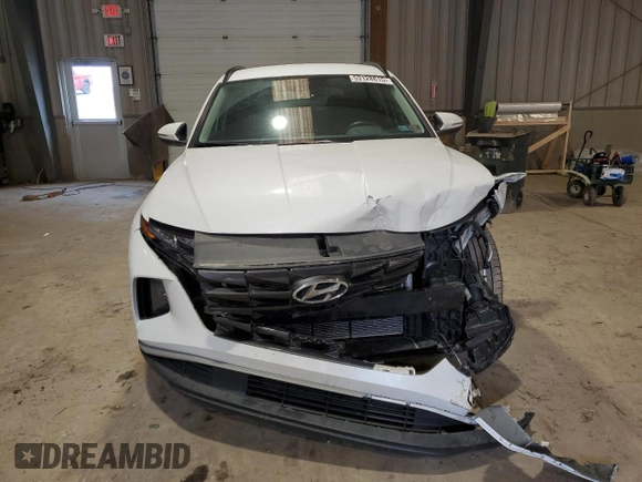 2022 Hyundai Tucson SEL with VIN 5NMJBCAE6NH069874, listed as a Copart auction lot 53128615 with 111,351 mi miles and Salvage Title. Bid and sale history available at carsss.com. Image 5.