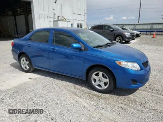 2009 Toyota Corolla with VIN JTDBL40E999033574, listed as a Copart auction lot 53380875 with 42,505 mi miles and Salvage Title. Bid and sale history available at carsss.com. Image 4.