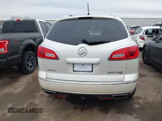 2014 Buick Enclave Premium with VIN 5GAKVCKDXEJ243216, listed as a IAAI auction lot 41709325 with 76,319 mi miles and . Bid and sale history available at DreamBid. Image 16.
