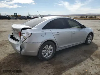 2016 Chevrolet Cruze Limited LS with VIN 1G1PC5SH1G7112726, listed as a Copart auction lot 49733795 with 105,495 mi miles and Salvage Title. Bid and sale history available at carsss.com. Image 3.
