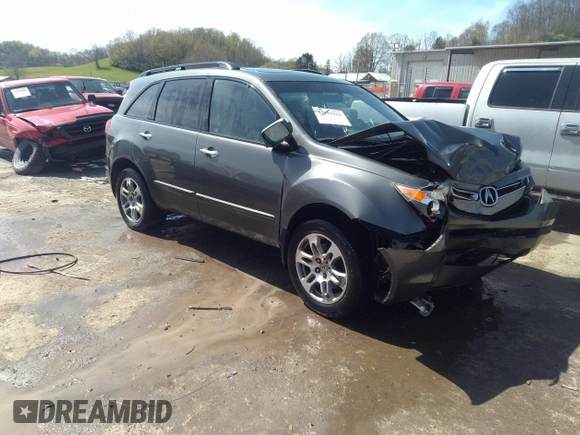 2007 Acura MDX z VIN 2HNYD28217H514724, wystawiony jako IAAI lot #32923331 z przebiegiem 163 272 mil mil oraz . Historia ofert i sprzedaży dostępna na DreamBid. Obrazek 1.
