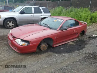 1998 Ford Mustang z VIN 1FAFP4049WF274843, wystawiony jako Copart lot #60780735 z przebiegiem 213 075 mil mil oraz Szkoda całkowita • Salvage title. Historia ofert i sprzedaży dostępna na DreamBid. Obrazek 1.