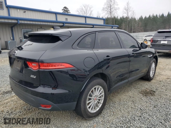 2017 Jaguar F-Pace z VIN SADCS2BN3HA098270, wystawiony jako Copart lot #86798814 z przebiegiem 94 338 mil mil oraz Czysty tytuł • Clean title. Historia ofert i sprzedaży dostępna na DreamBid. Obrazek 3.