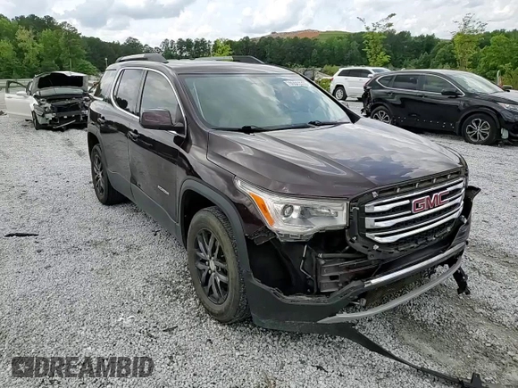 2017 GMC Acadia SLT with VIN 1GKKNMLS9HZ212681, listed as a Copart auction lot 60003355 with 117,370 mi miles and Salvage title. Bid and sale history available at DreamBid. Image 14.