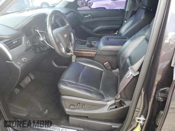 2017 Chevrolet Tahoe LT with VIN 1GNSCBKC6HR277477, listed as a Copart auction lot 46983025 with 136,671 mi miles and Salvage title. Bid and sale history available at DreamBid. Image 7.