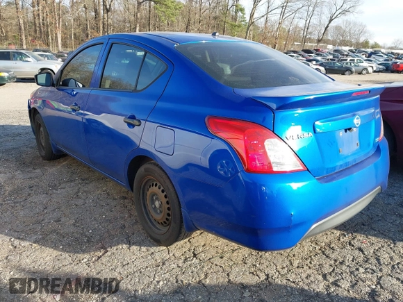 2016 Nissan Versa SV with VIN 3N1CN7AP9GL851846, listed as a IAAI auction lot 41594776 with 196,435 mi miles. Bid and sale history available at carsss.com. Image 3.