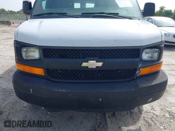 2012 Chevrolet Express Cargo с VIN 1GCWGFCA2C1121527, выставлен на аукционе IAAI как лот 42439536 с пробегом Не указан миль и . История ставок и продаж доступна на DreamBid. Изображение 6.