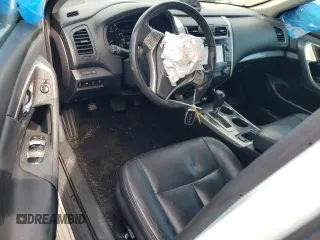 2015 Nissan Altima SL with VIN 1N4AL3APXFC129286, listed as a Copart auction lot 49589605 with 119,525 mi miles and Salvage Title. Bid and sale history available at DreamBid. Image 8.