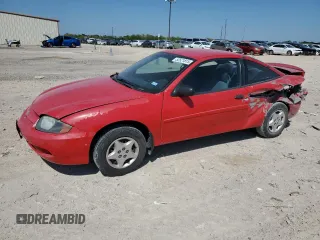 2004 Chevrolet Cavalier with VIN 1G1JC12F247195169, listed as a Copart auction lot 52521815 with 124,438 mi miles and Salvage Title. Bid and sale history available at carsss.com. Image 1.